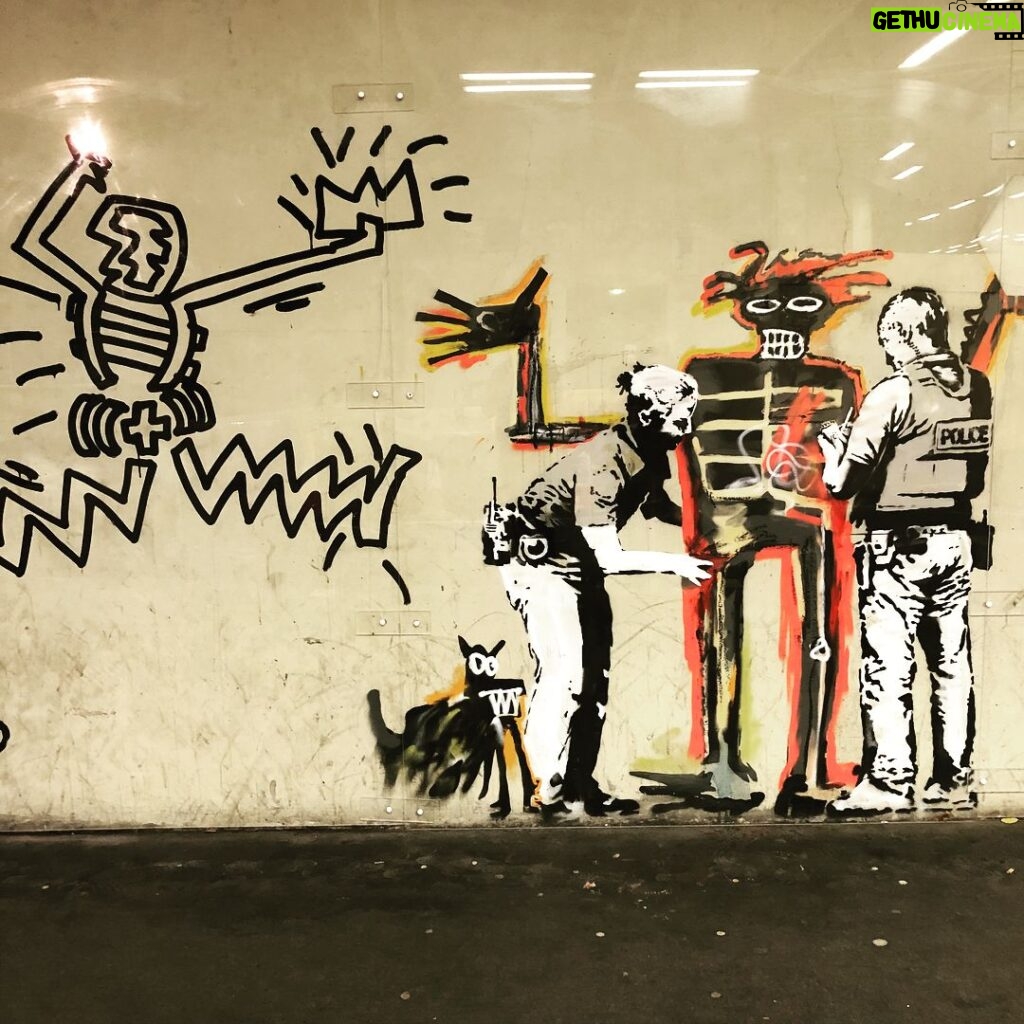 Richard Madden Instagram - Basquiat @barbicancentre