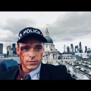 Richard Madden Instagram - Behind the scenes, Bodyguard episode 2.
Overwhelmed by the response to the show, thank you to everyone who’s watching. 
Sunday 9pm @bbcone will not disappoint...