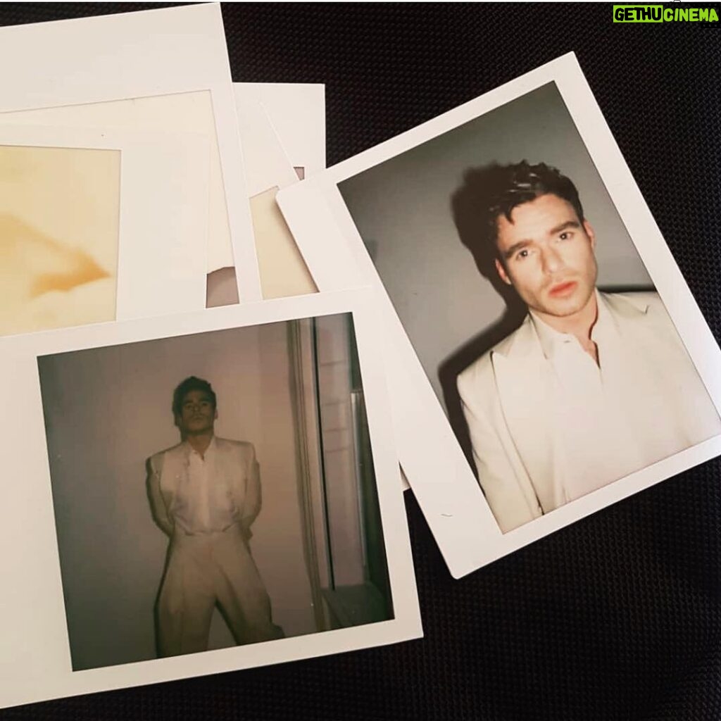 Richard Madden Instagram - BTS @guardianweekend in @louisvuitton