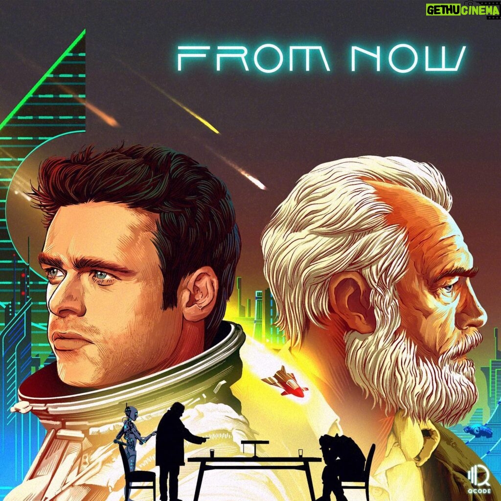Richard Madden Instagram - My new podcast #FromNow is available now! A sci-fi thriller with Brian Cox, was a pleasure to make, proud of this! Available now! @applepodcasts Amazon and Spotify! Link in bio!