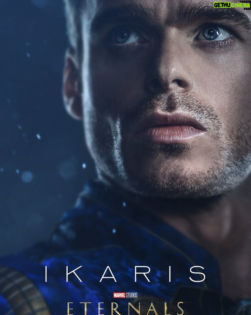 Richard Madden Instagram - I K A R I S Eternals in theatres November 5th #Eternals @marvelstudios