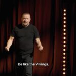 Ricky Gervais Instagram - Vikings #Armageddon