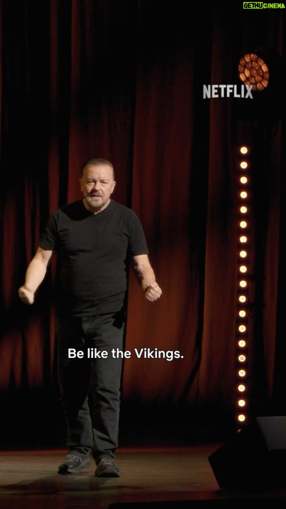 Ricky Gervais Instagram - Vikings #Armageddon