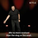 Ricky Gervais Instagram - Slugs & Snails #Armageddon