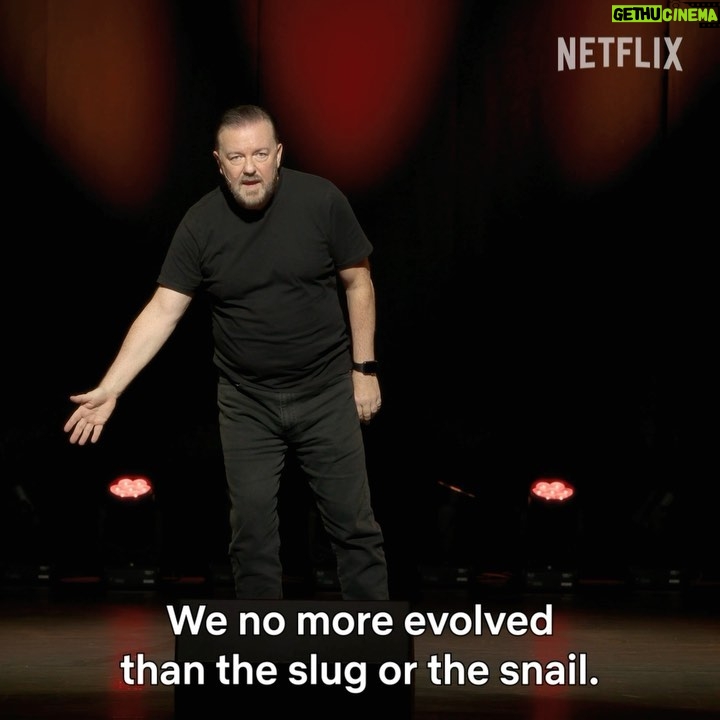 Ricky Gervais Instagram - Slugs & Snails #Armageddon