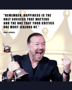 Ricky Gervais Thumbnail - 110.3K Likes - Top Liked Instagram Posts and Photos