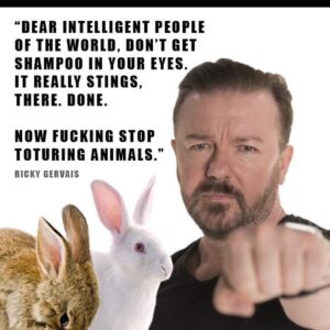 Ricky Gervais Thumbnail - 193.3K Likes - Most Liked Instagram Photos