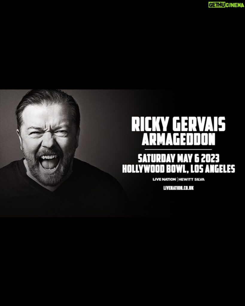 Ricky Gervais Instagram - Fuck, Yeah!