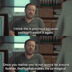 Ricky Gervais Instagram - some of After Life’s most powerful moments 🖤