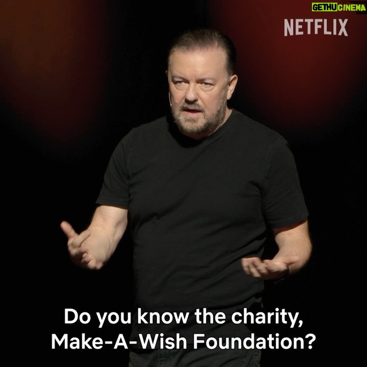 Ricky Gervais Instagram - “Make a Wish” #Armageddon