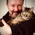 Ricky Gervais Instagram - Hope you have some lovely thoughts today ❤️