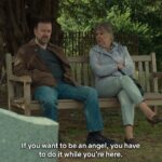 Ricky Gervais Instagram - some of After Life’s most powerful moments 🖤
