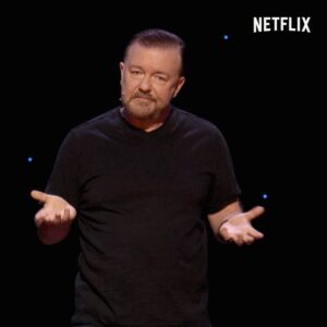 Ricky Gervais Thumbnail - 146.8K Likes - Top Liked Instagram Posts and Photos
