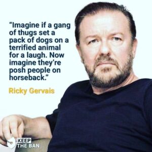 Ricky Gervais Thumbnail - 197.5K Likes - Most Liked Instagram Photos