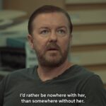 Ricky Gervais Instagram - some of After Life’s most powerful moments 🖤