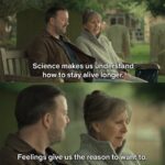 Ricky Gervais Instagram - some of After Life’s most powerful moments 🖤