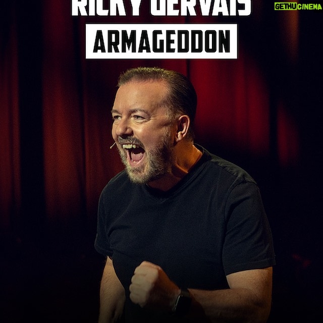 Ricky Gervais Instagram - In this show, I talk about sex, death, paedophilia, race, religion, disability, free speech, global warming, the holocaust, and Elton John. If you don’t enjoy, or even approve of jokes about these sorts of things, then please don’t watch. You wont enjoy it and you’ll get upset.