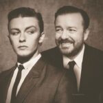 Ricky Gervais Instagram - Time flies when you’re drinking wine 😂