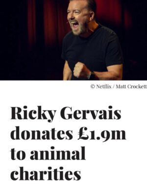 Ricky Gervais Thumbnail - 147.7K Likes - Top Liked Instagram Posts and Photos