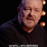 Ricky Gervais Instagram - 👀 @rickygervais