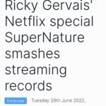 Ricky Gervais Instagram - Best fans in the world ❤️