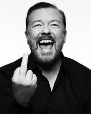 Ricky Gervais Thumbnail - 161.7K Likes - Most Liked Instagram Photos