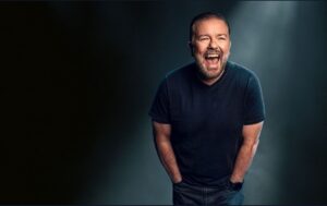Ricky Gervais Thumbnail - 201.6K Likes - Most Liked Instagram Photos