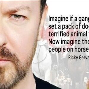 Ricky Gervais Thumbnail - 134.8K Likes - Top Liked Instagram Posts and Photos