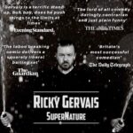 Ricky Gervais Instagram - May 24th on Netflix around the world 🌍
