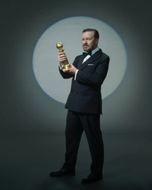 Ricky Gervais Thumbnail -  Likes - Most Liked Instagram Photos