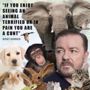 Ricky Gervais Thumbnail - 199.2K Likes - Most Liked Instagram Photos