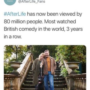 Ricky Gervais Thumbnail - 230.1K Likes - Most Liked Instagram Photos