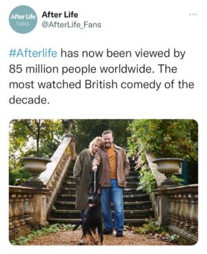 Ricky Gervais Thumbnail - 105.3K Likes - Top Liked Instagram Posts and Photos