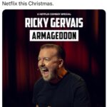 Ricky Gervais Instagram - Best fans in the world 🌎