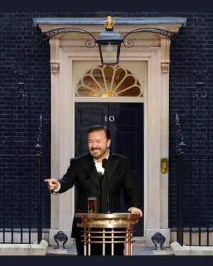 Ricky Gervais Thumbnail - 344.8K Likes - Most Liked Instagram Photos