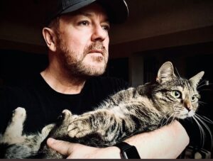 Ricky Gervais Thumbnail - 164.6K Likes - Most Liked Instagram Photos
