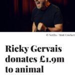 Ricky Gervais Instagram - Thanks to everyone who bought tickets to my #Armageddon show. Best fans in the world ❤️