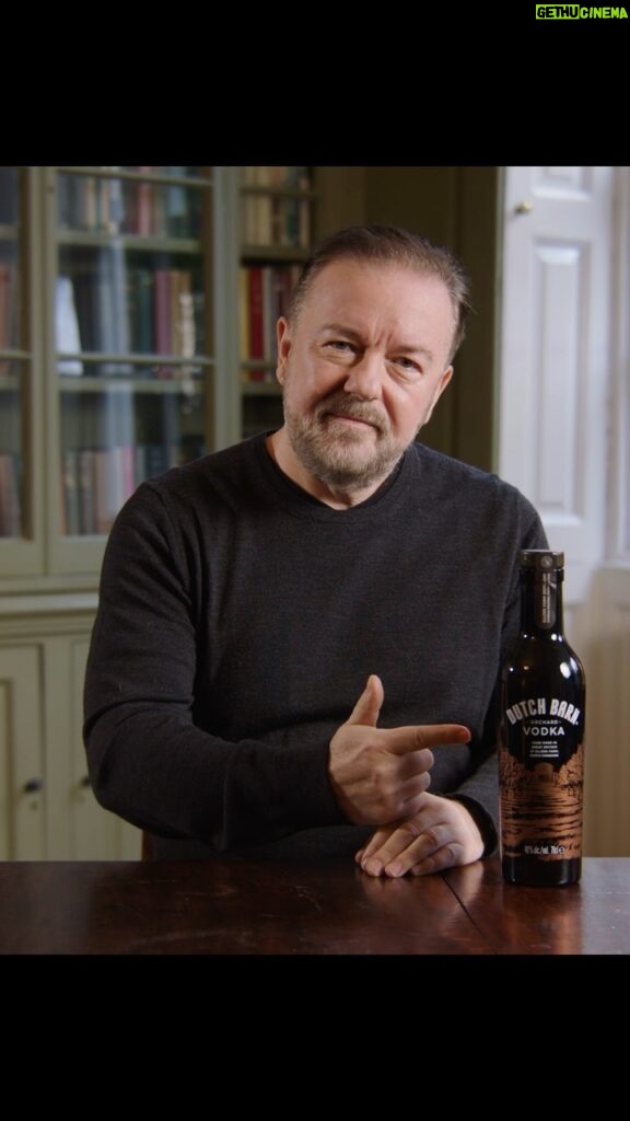 Ricky Gervais Instagram - URGENT APPEAL @dutchbarnvodka @ellersfarmdistillery