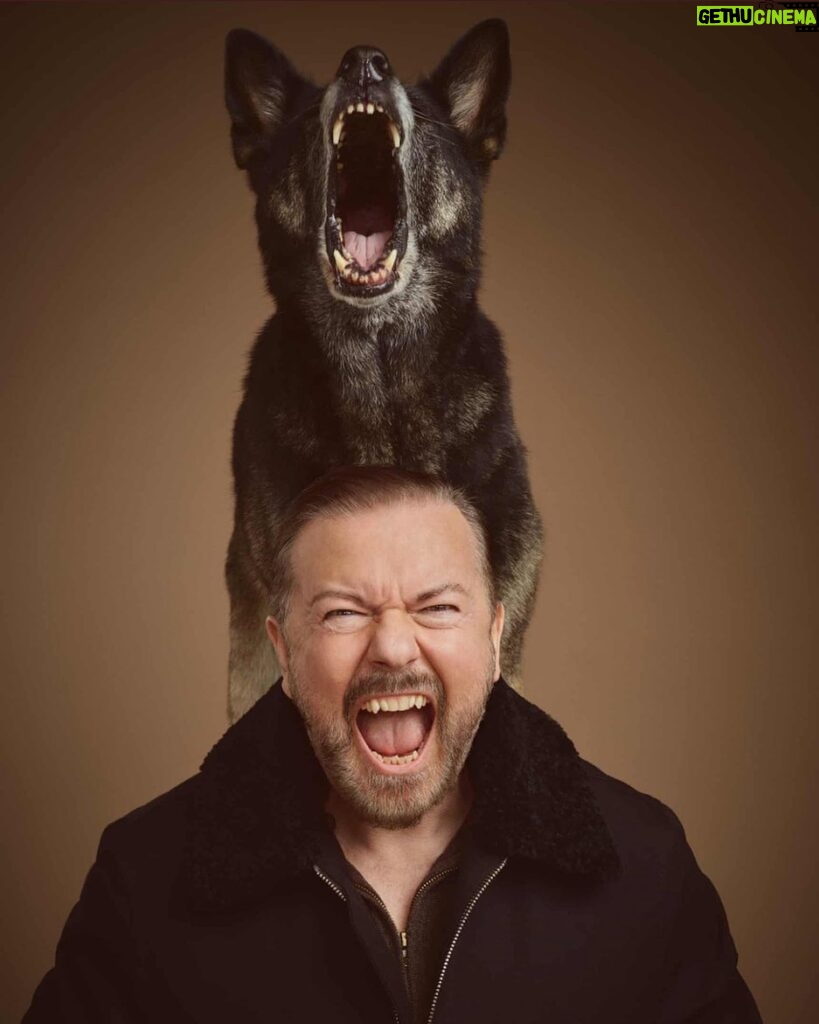 Ricky Gervais Instagram - Have a fierce weekend!