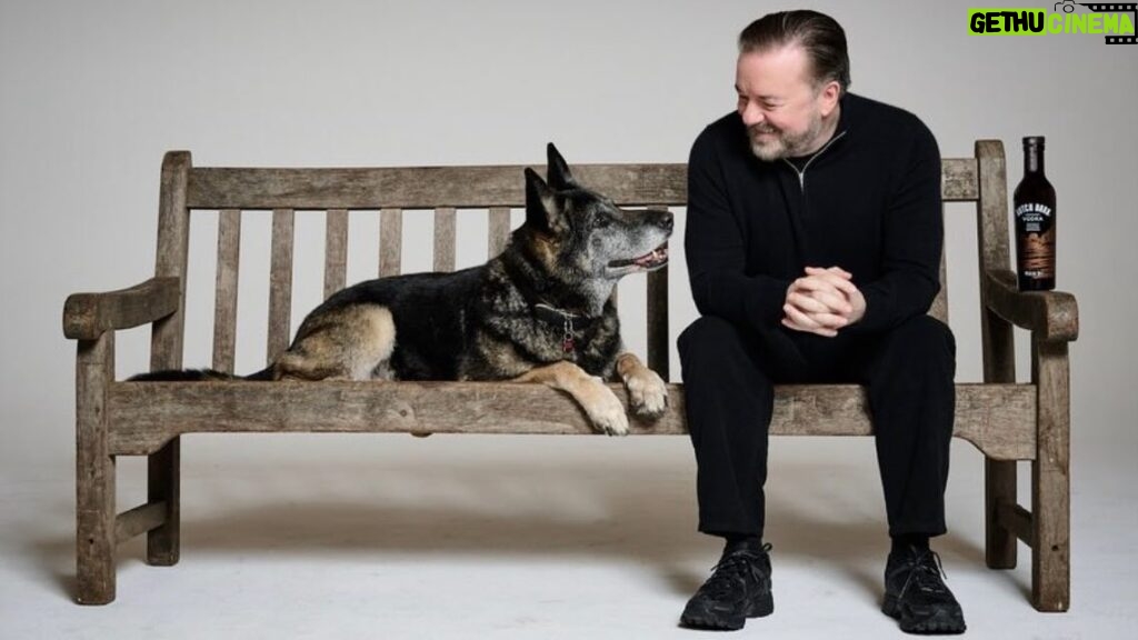 Ricky Gervais Instagram - I love this photo ❤️