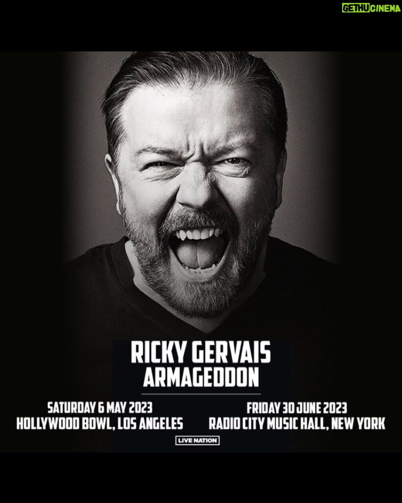 Ricky Gervais Instagram - 🇺🇸
