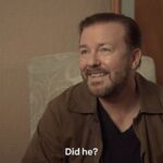 Ricky Gervais Instagram - The rudest word in the English language? After Life is ALL over it. @RickyGervais