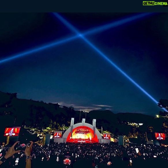 Ricky Gervais Instagram - That time I played a packed out Hollywood Fucking Bowl. #Armageddon