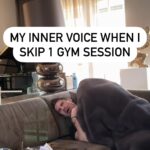 Rico Verhoeven Instagram – That inner voice always hunts me 🤯 and I also have the feeling it can do something with the mirror to……I skip 1 session and I look 5Kg heavier 🤷🏻🤦🏻