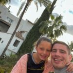 Rico Verhoeven Instagram – My sweet Jazzy today is your day. 9 years old, where did the time go……when I look at you it’s like looking in a mirror. We’re so much a like and I’m so proud of you. I Love You baby ❤️ happy birthday 🎉🎁🎂