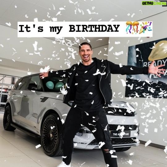 Rico Verhoeven Instagram - It's my 35th BIRTHDAY 🎉🎊....DAMMNNN 🤯 First gift of the day: 🚘 ⚪️ by: @theadventurelandrover Accessories: by @urbanautomotive.eu Assemly: by @absolute.motors Thanks for making this happen guys, the beauty of a great partnerships is they feel like friendship......so many cool stuff to come. 35 LETS MAKE IT A ANOTHER GOOD ONE ❤️🙏🏻💪🏻