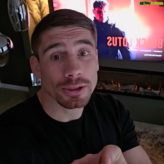 Rico Verhoeven Instagram - Starting tomorrow‼️BLACK LOTUS‼️on Netflix in the Benelux. My first movie on Netflix this is crazzzyyyyy super proud......go check it out post and tag me when your watching. 🔥🙏🏻❤️