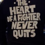 Rico Verhoeven Instagram – “The heart of a fighter never quits”