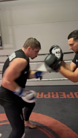 Rico Verhoeven Instagram - Speed drills 🔥