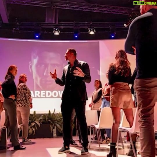 Rico Verhoeven Instagram - I love these keynote speaker events where I can share my story…..how did I start and how I got where I am today. There is a thin line between sports and business, because we all need a strong mindset, discipline and consistency. 📽 by: @studiounknown.nl